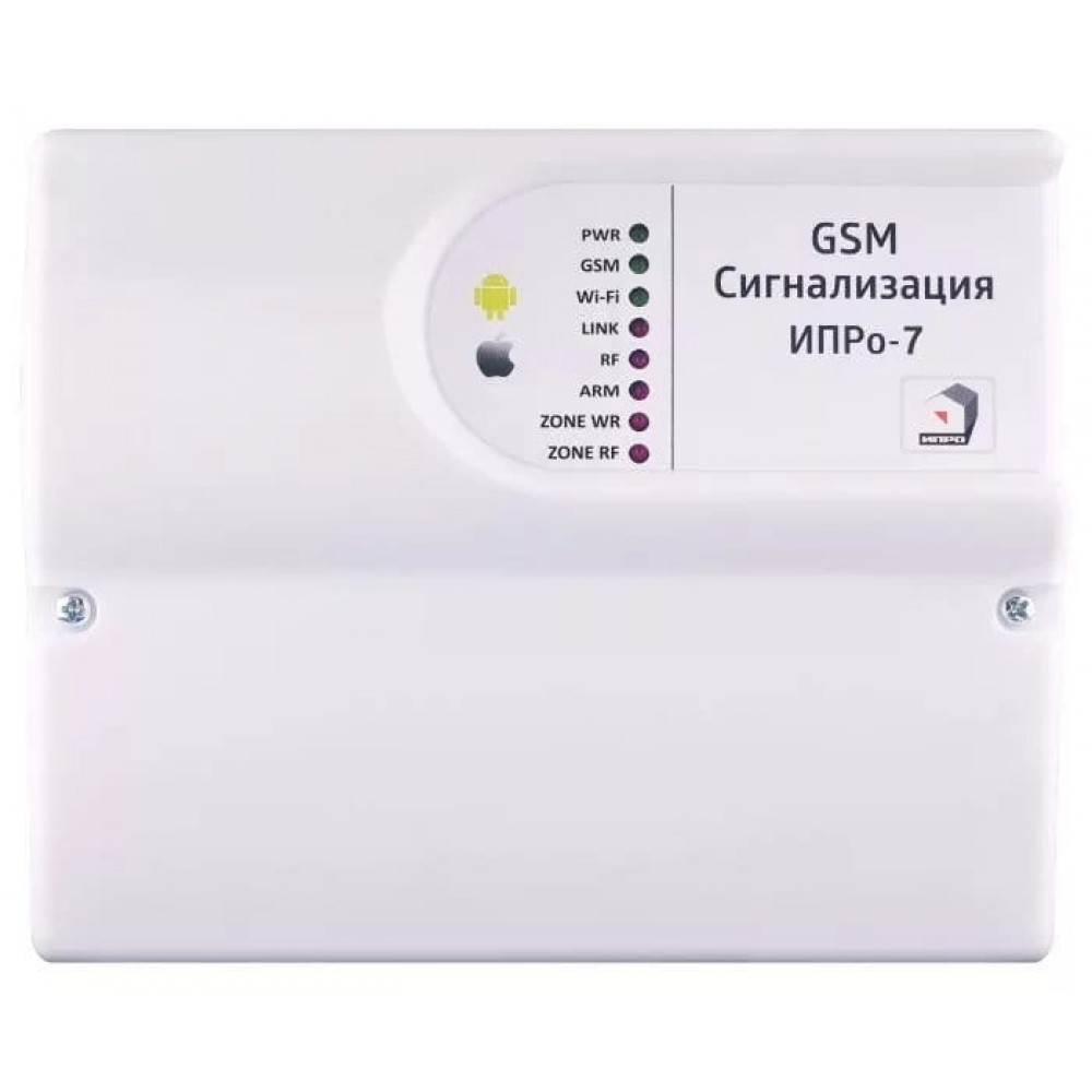 ИПРо 7. GSM Wi-Fi сигнализация. ИПРо