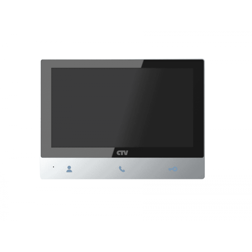 CTV-M4701AHD B (черный). Монитор домофона цветной. CTV