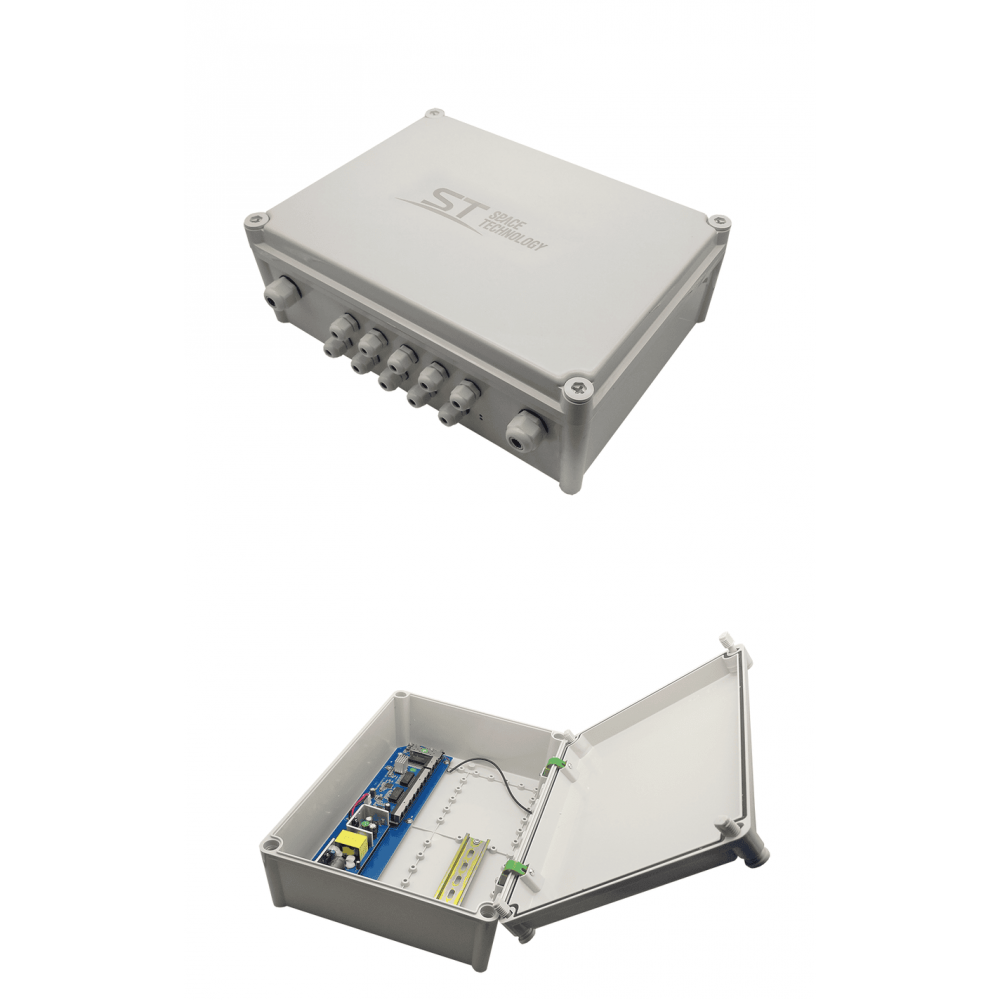 ST-S89POE PRO. Сетевой PoE коммутатор. Space Technology
