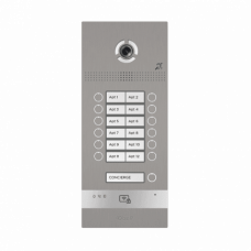 BI-12FBI SILVER. Вызывная панель IP-домофона. BAS-IP
