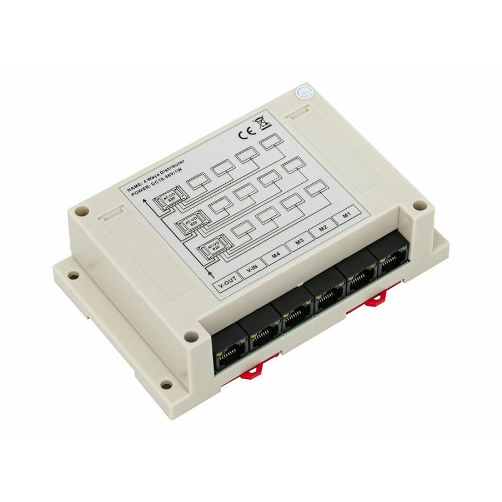 AT-VD620 WH. Блок коммутации домофона. AccordTec