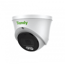 TC-C34XP Spec:W/E/Y/2.8mm/V4.0. Видеокамера IP купольная. Tiandy