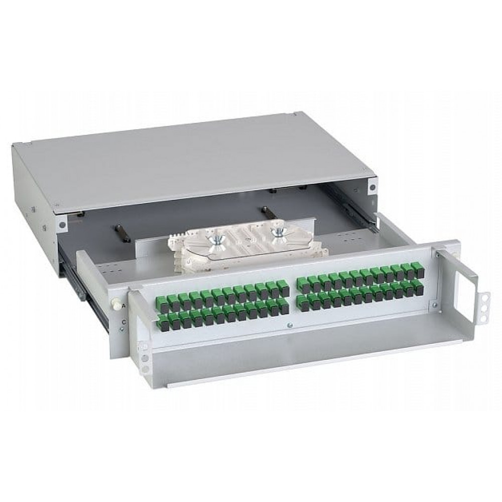 ШКОС-ВП-2U/4-48-SC~48-SC/APC~48-SC/APC(130304-00854). Кросс оптический 19. ССД (Связьстройдеталь)