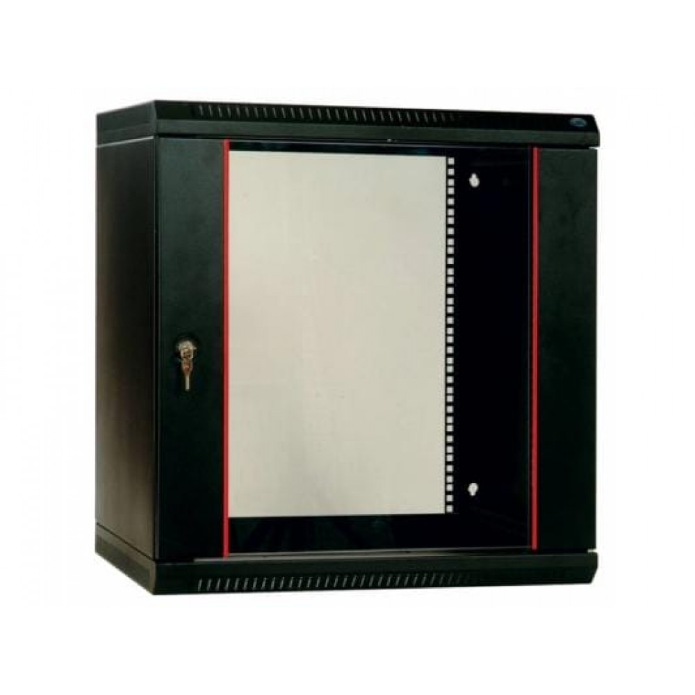 ШРН-Э-18.500-9005. Шкаф телекоммуникационный 19 настенный 18U. ЦМО