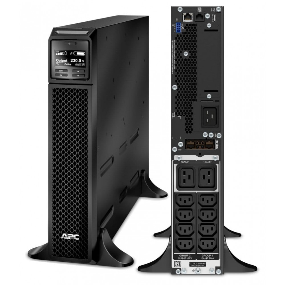 SRT3000XLI APC SMART-UPS SRT 3000 ВА. Источник бесперебойного питания. APC