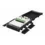 МКО-П2-М/С09-1КД-18SC-18SC/APC-18SC/APC (130408-00306). Муфта-кросс. ССД (Связьстройдеталь)