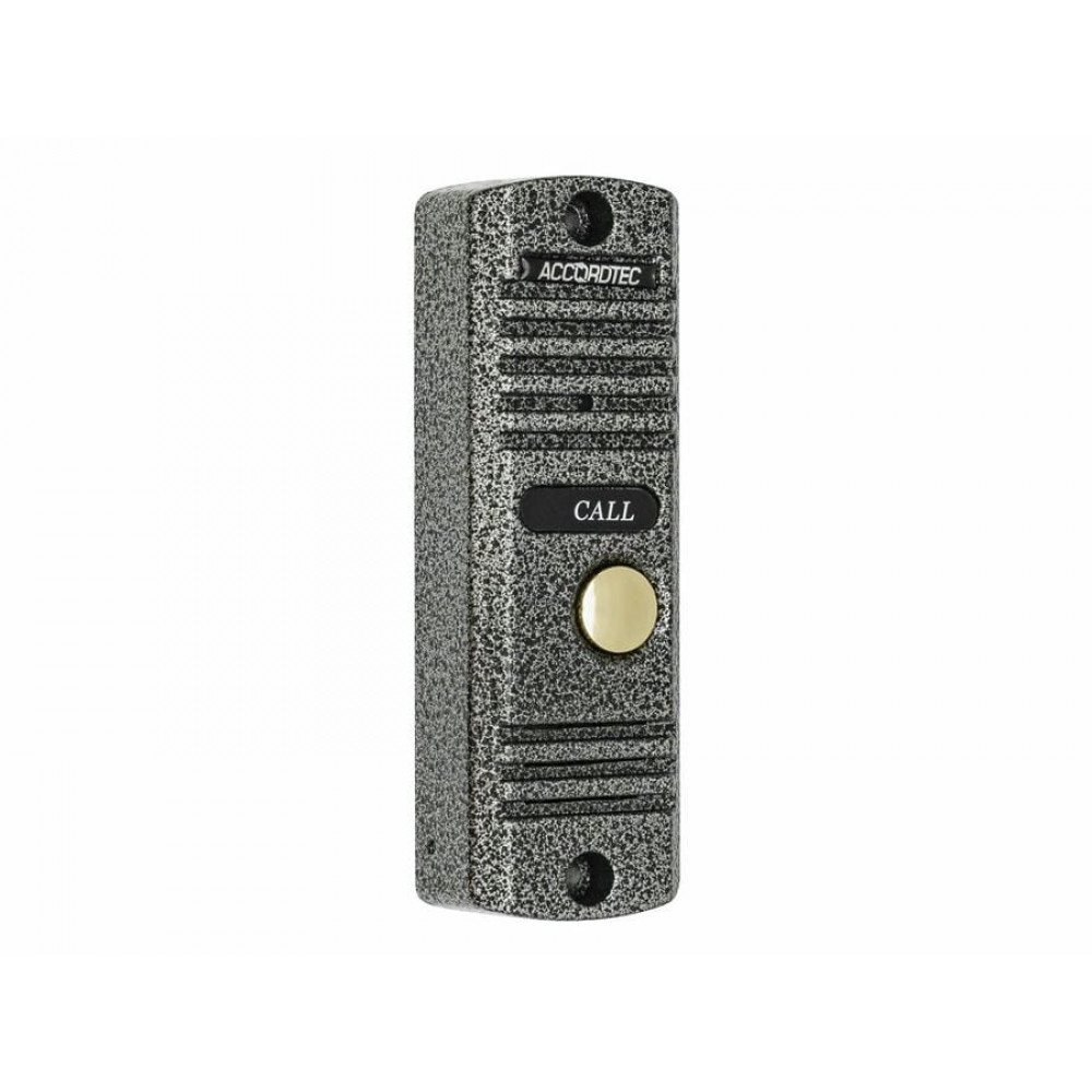 AT-VD305N (серебро). Вызывная панель цветная. AccordTec