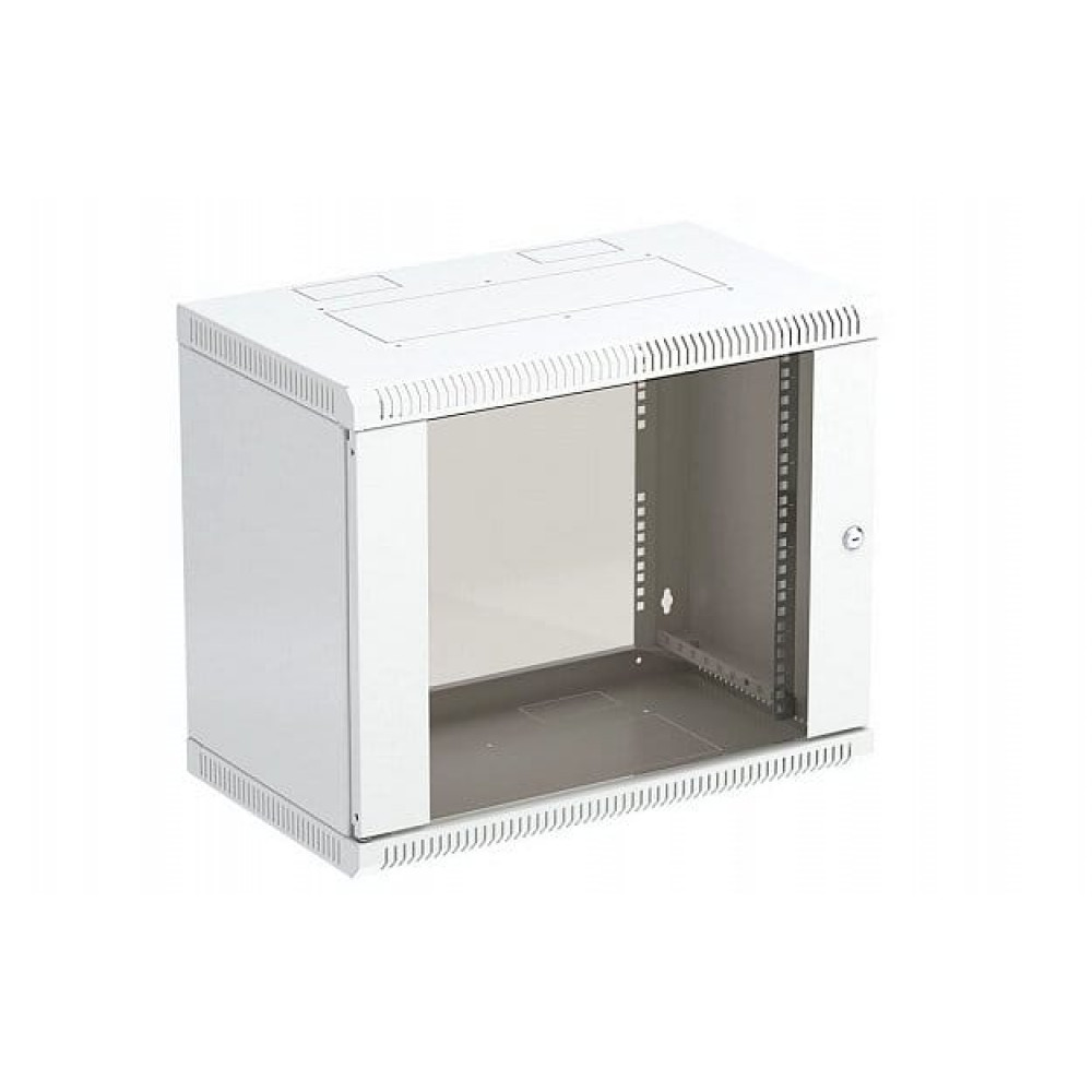 ШТ-НСр-9U-600-350-С (130411-00554). Шкаф настенный разборный 19, 9U. ССД (Связьстройдеталь)