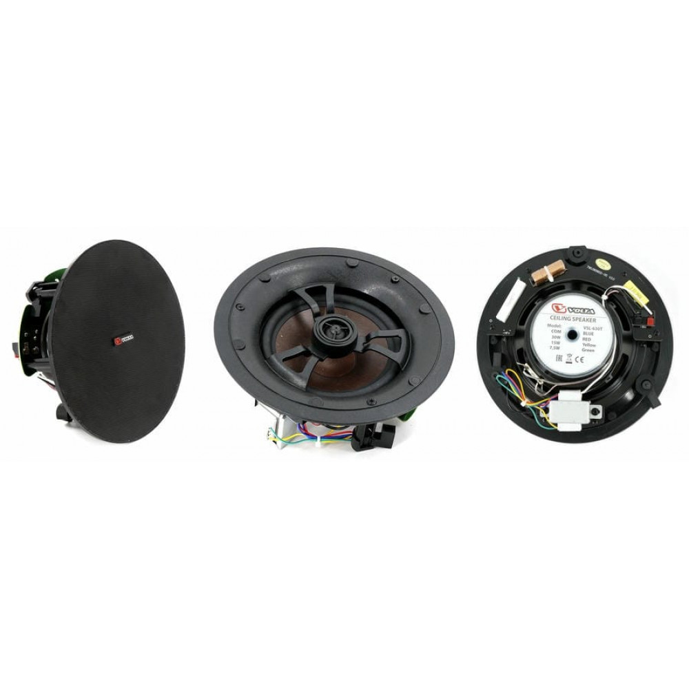 VSL-630TB. Громкоговоритель потолочный. VOLTA
