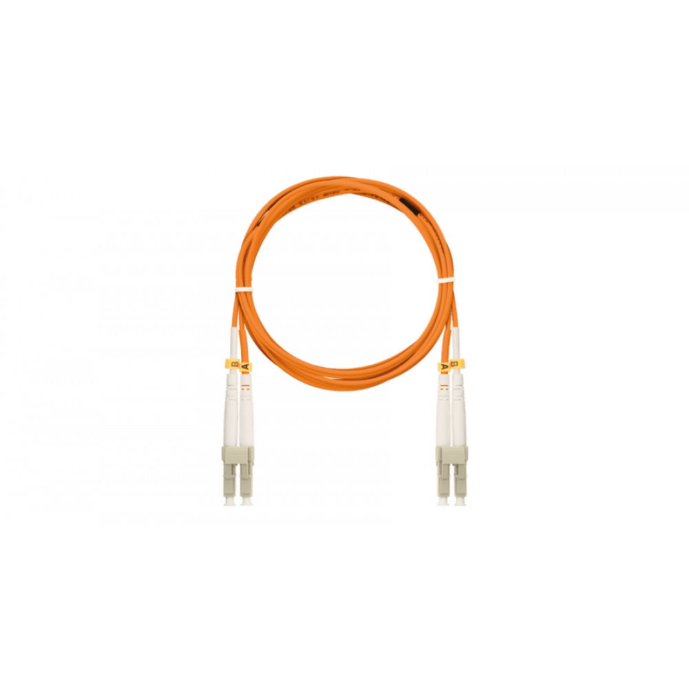 NMF-PC2M2C2-LCU-LCU-003. Патч-корд оптический многомодовый. NIKOMAX