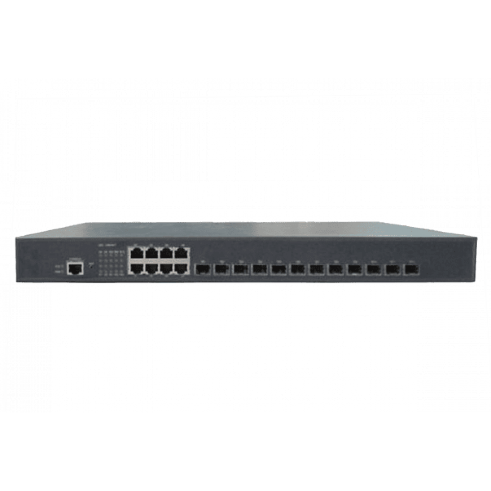 GL-SW-X201-12ST. Коммутатор без PoE. NIKOMAX