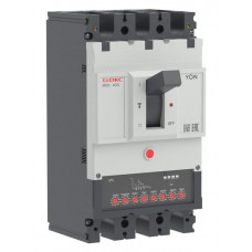 YON pro MNX400L 3P 400A 70kA при AC415V расц. ETS (MNX400L3PETS0400). Автоматический выключатель в литом корпусе. ДКС