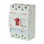 YON MGS250 3P 200-250A 36kA (MGS250N-3TAMF0250). Автоматический выключатель в литом корпусе. ДКС
