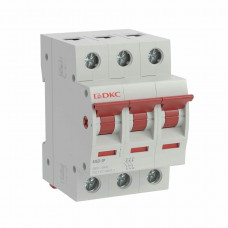 YON max MSD 3P 100А (MSD-3P100). Выключатель нагрузки. ДКС