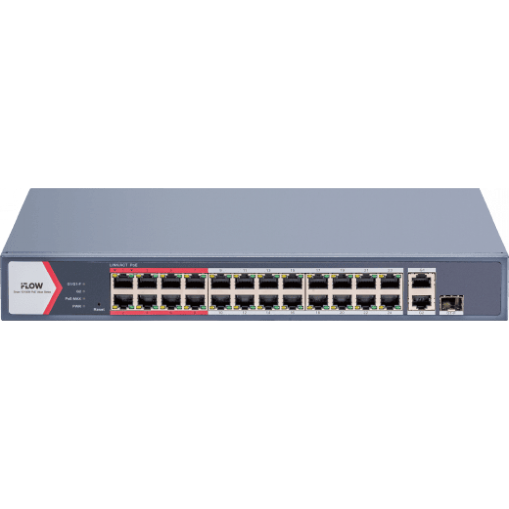 F-SW-EM426POE-VM/L. Коммутатор с POE. i-FLOW
