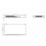 DH-S3226-24ET-240. Сетевой PoE коммутатор. Dahua