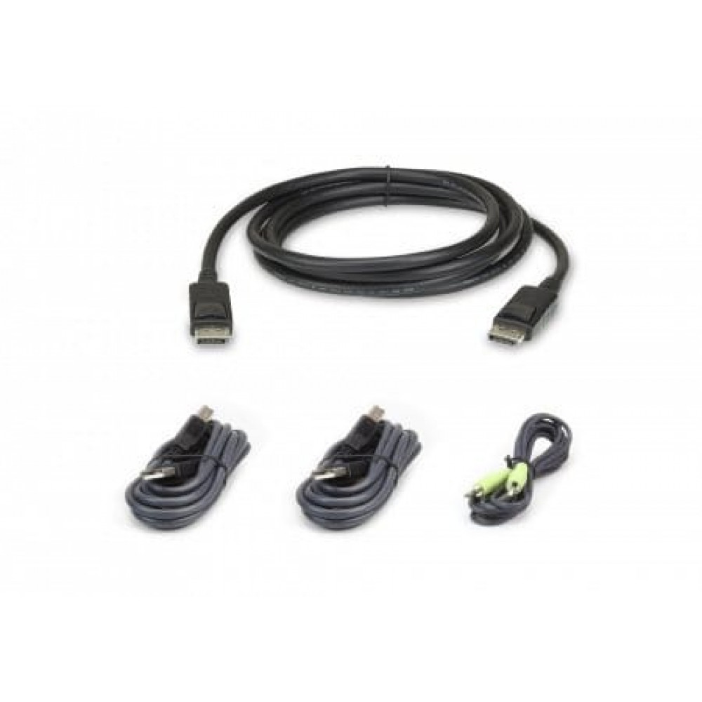 2L-7D02UDPX4. Кабель KVM. ATEN