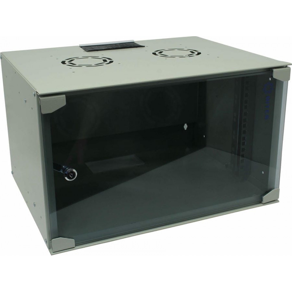 TC5402-09G. Шкаф телекоммуникационный 19 настенный 9U. 5bites