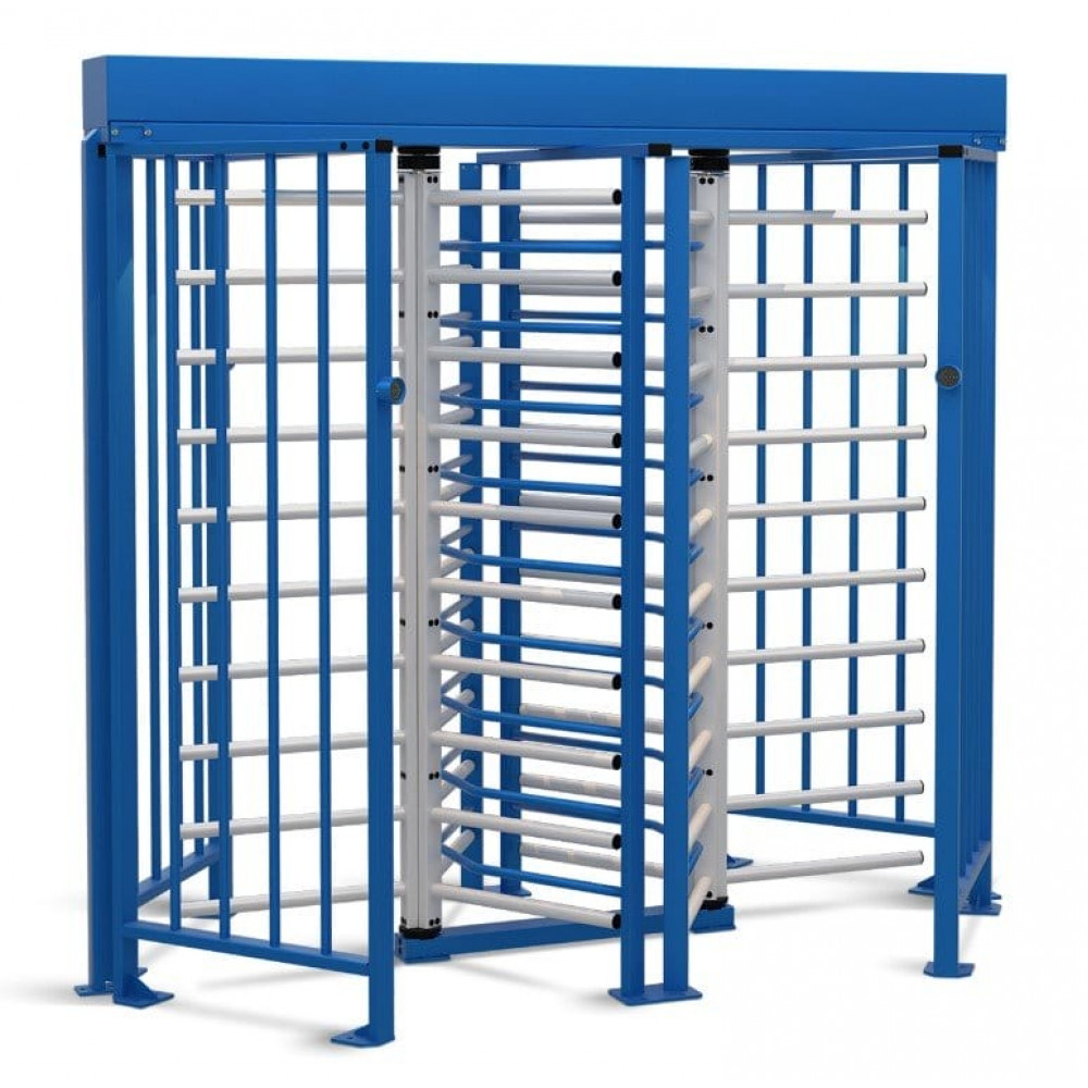 PERCo-RTD-20.2. Турникет электромеханический сдвоенный полноростовый. PERCo