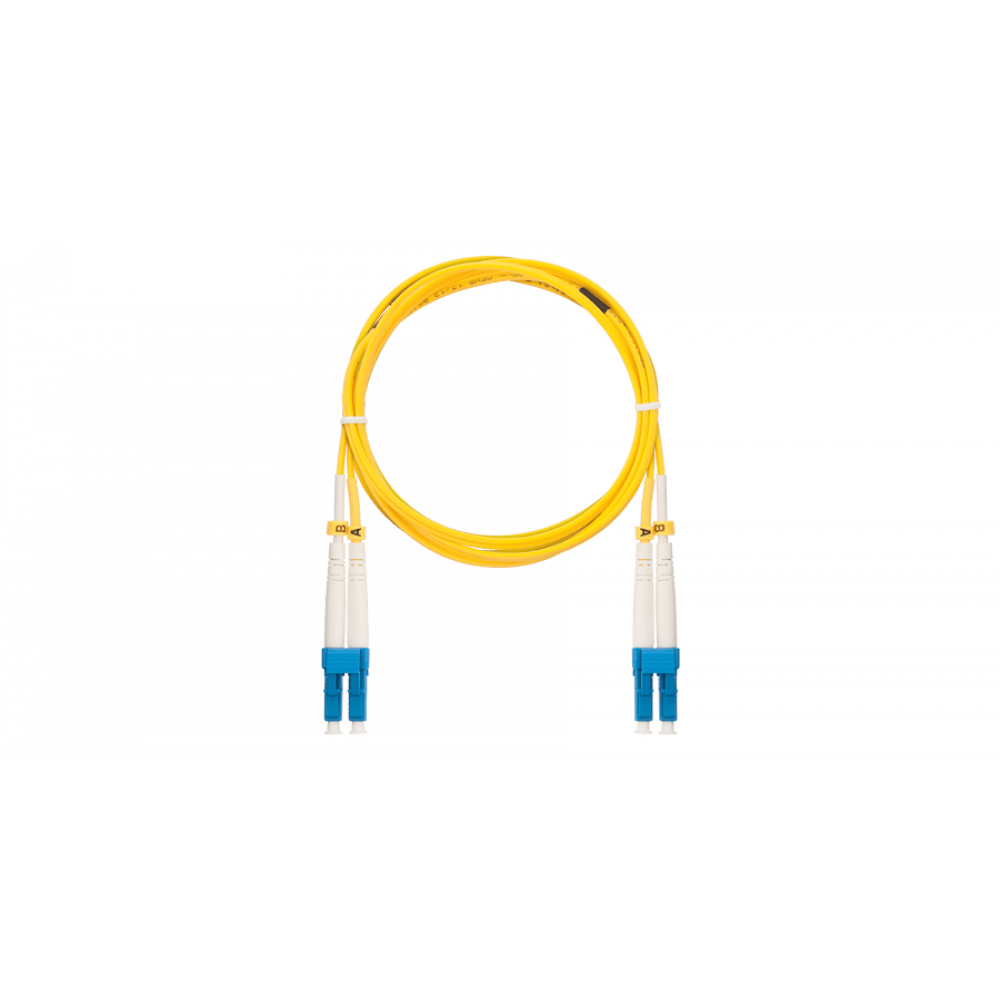 NMF-PC2S2C2-LCU-LCU-005. Патч-корд оптический одномодовый. NIKOMAX