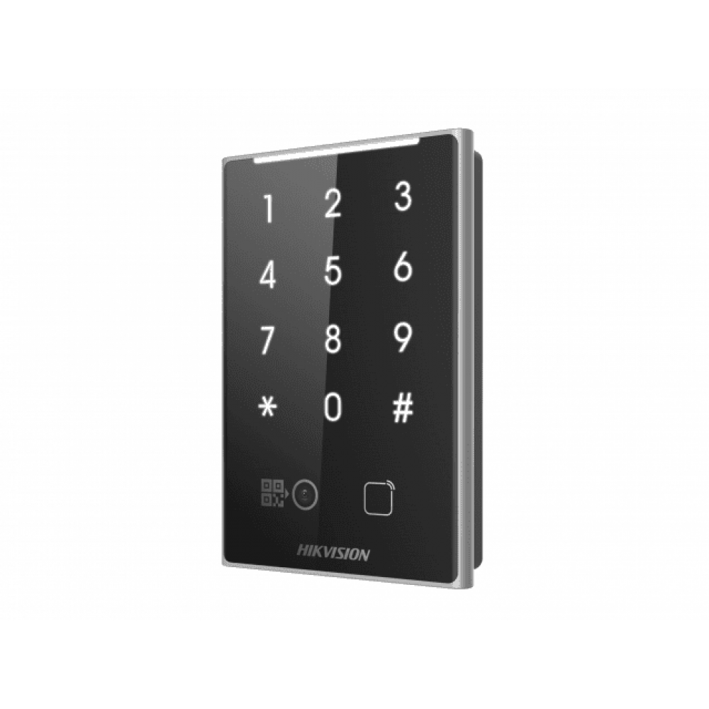 DS-K1109DKB-QR. Считыватель карт Desfire, Mifare 1, Felica. Hikvision