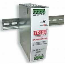 UPS 120W/24V/DIN. Блок бесперебойного питания. FARADAY