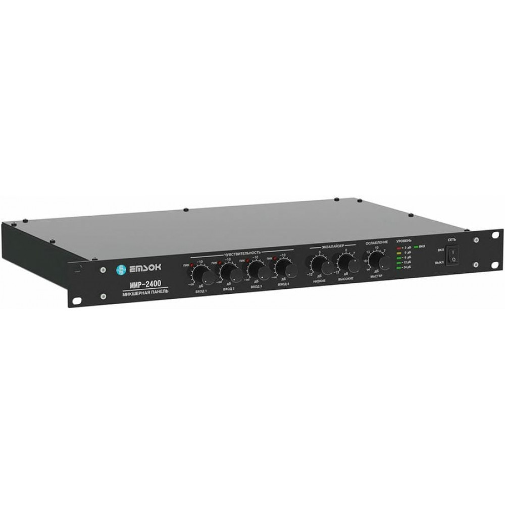 MMP-2400. Микшерная панель. EMSOK