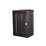 DR-655001. Шкаф телекоммуникационный 19 настенный, дверь перфорация, 18U. Datarex