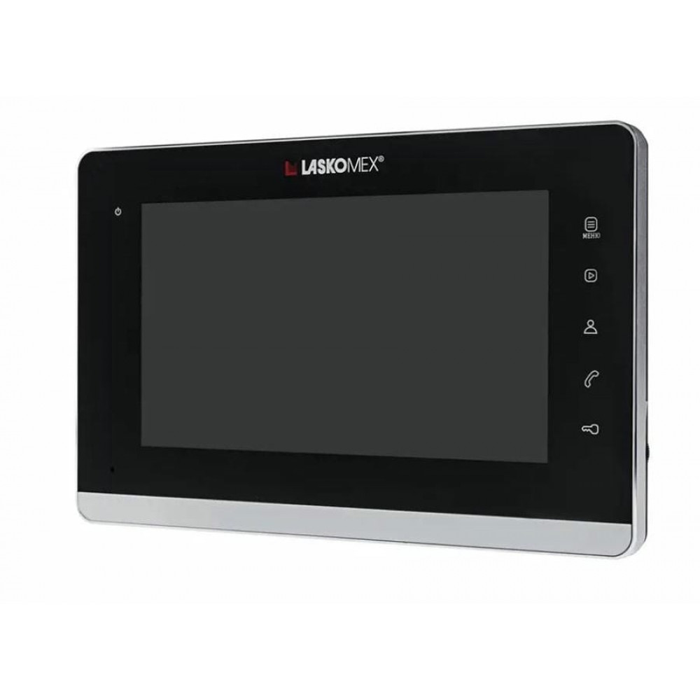 E-1260(M/Bk/Si/L). Монитор домофона гибридный. Laskomex