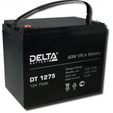 Delta DT 1275. Аккумулятор герметичный свинцово-кислотный. Delta