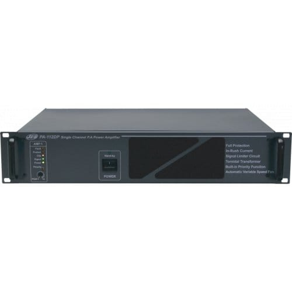 PA-112DP. Усилитель мощности 120 Вт, 100 В. JDM