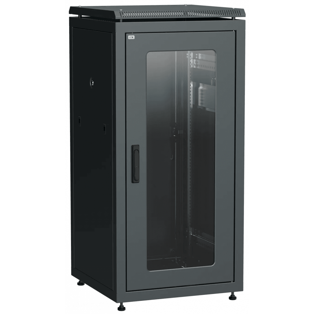 LN05-18U68-GM. Шкаф телекоммуникационный 19 напольный 18U. ITK
