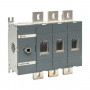 Рубильник 1250A 3P без рукоятки управления TwinBlock (tb-s-1250-3p). Рубильник. EKF