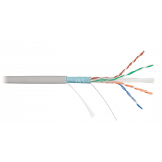F/UTP 4pair, Cat6a, Solid, In, PVC (NMC 4255A-GY). Кабель «витая пара» (LAN) для структурированных систем связи. NIKOMAX