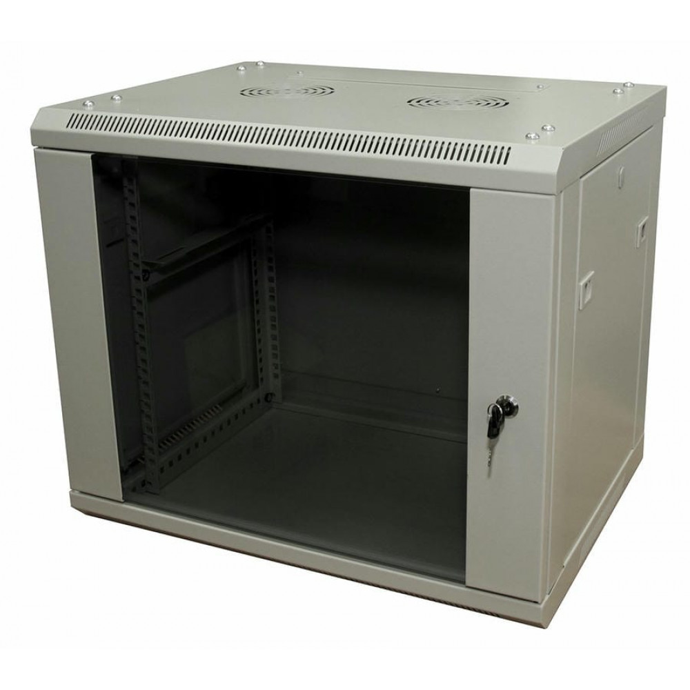 TC6401-06G. Шкаф телекоммуникационный 19 настенный 6U. 5bites