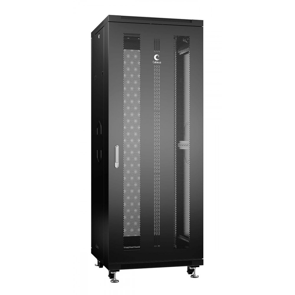 ND-05C-32U60/60-BK (8551c). Шкаф телекоммуникационный 19 напольный 32U. CABEUS