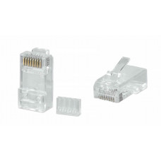 8P8C-C6-TWP (100 шт) (7778c). Разъем RJ-45. CABEUS