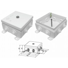 КМ IP55-1212. Коробка монтажная электротехническая. Гефест