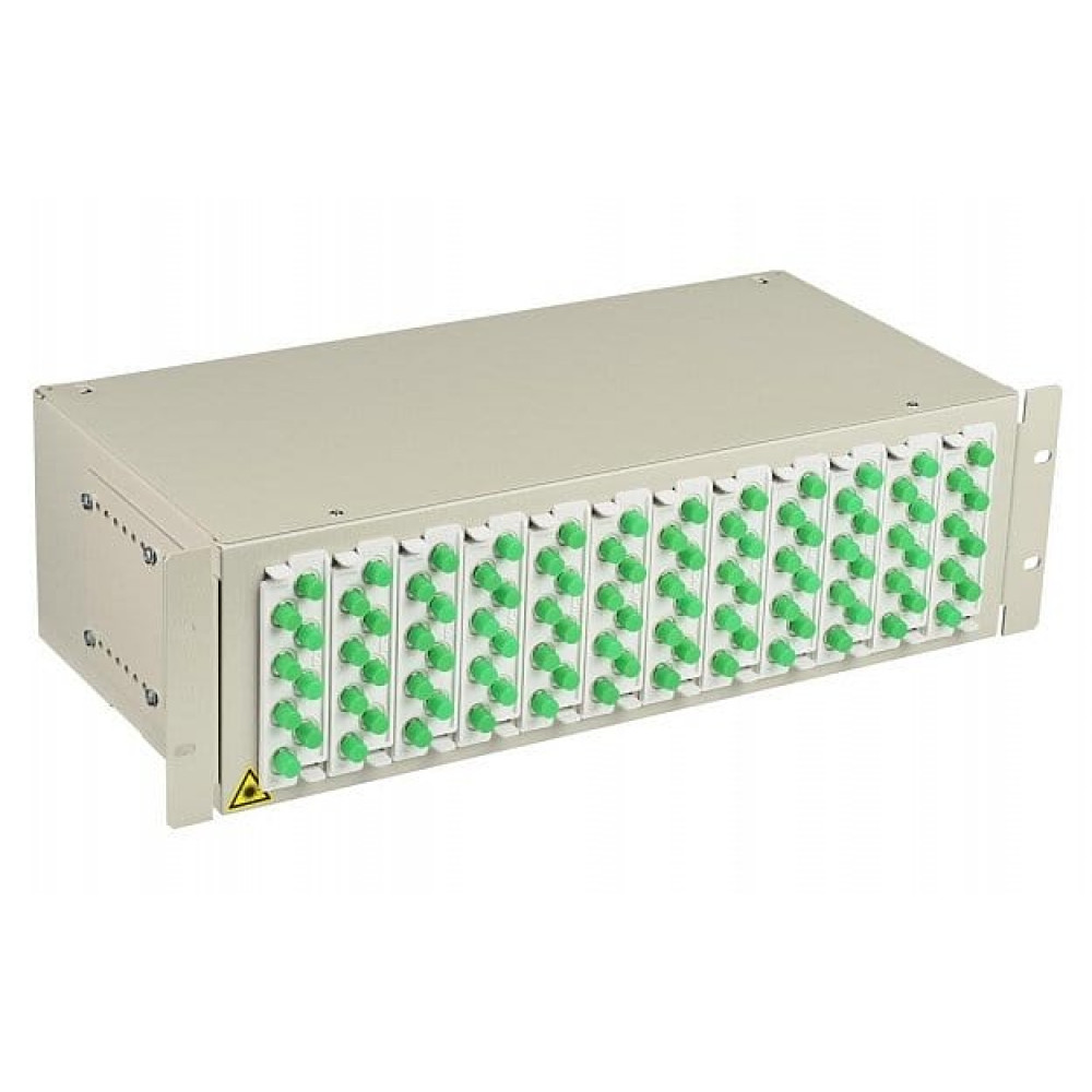 ШКОС-Л-3U/4-96-FC/ST~96-FC/D/APC~96-FC/APC (130308-00135). Кросс оптический 19. ССД (Связьстройдеталь)