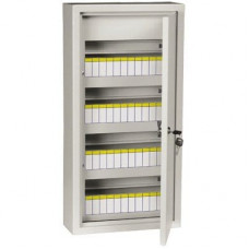 Корпус металлический навесной TITAN 3 ЩРн-48 670х330х120 IP54 (MKM11-N-48-54-Z). Корпус металлический. IEK