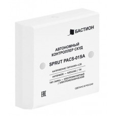 SPRUT PACS-01SA (541). Автономный контроллер СКУД. Бастион