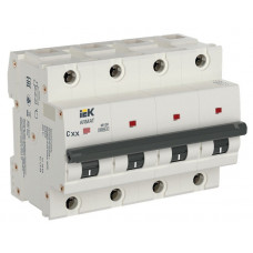 M10H 4P C 100А ARMAT (AR-M10H-4-C100). Автоматический выключатель. IEK