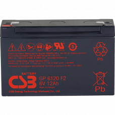 CSB GP 6120. Аккумулятор герметичный свинцово-кислотный. CSB