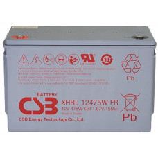 CSB XHRL 12475W FR. Аккумулятор герметичный свинцово-кислотный. CSB