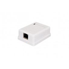 Компьютерная розетка 8P8C (RJ-45), FTP, 5е, 1 порт (10-0354-1). Компьютерная розетка. SUPRLAN