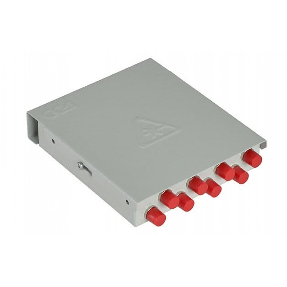 ШКОН-Р/1-8-FC/ST~8-FC/D/SM~8-FC/UPC(130401-00065). Кросс оптический настенный. ССД (Связьстройдеталь)