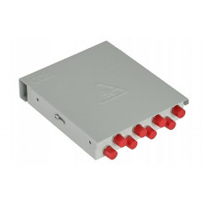 ШКОН-Р/1-8-FC/ST~8-FC/D/SM~8-FC/UPC(130401-00065). Кросс оптический настенный. ССД (Связьстройдеталь)