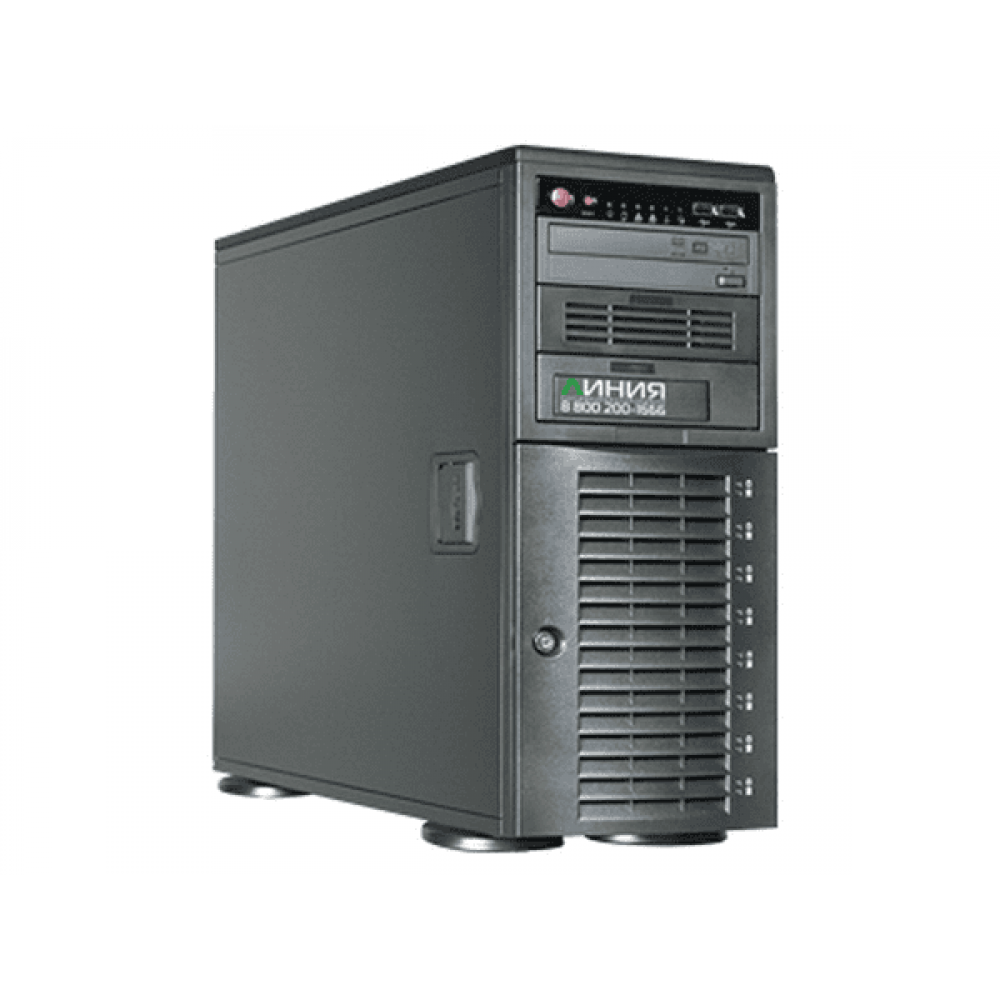 Линия NVR 48 SuperStorage. IP-видеосервер 48-канальный. ДевЛайн