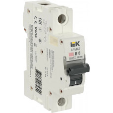 M06N 1P B 6А 6кА ARMAT (AR-M06N-1-B006). Автоматический выключатель. IEK