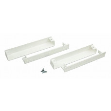 MK 400S (белый). Комплект монтажа для замка. ALeko